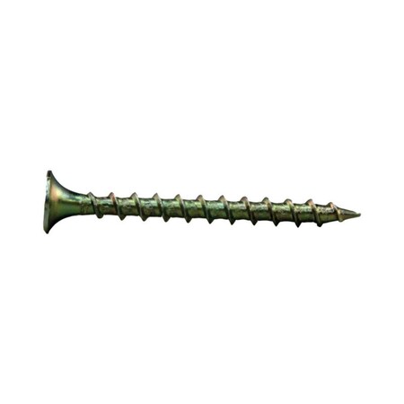 Wood Screw, #6, 1 In, Phillips Drive